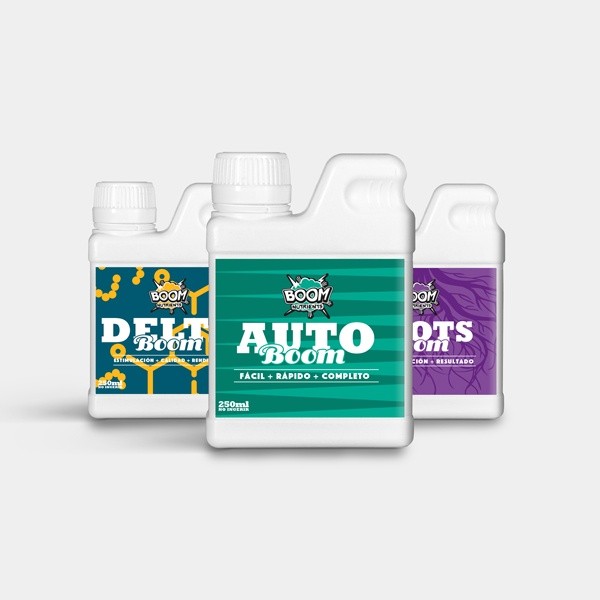 Auto Tripack · Abonos y nutrientes Boom Nutrients en GB Lleida (Lleida)