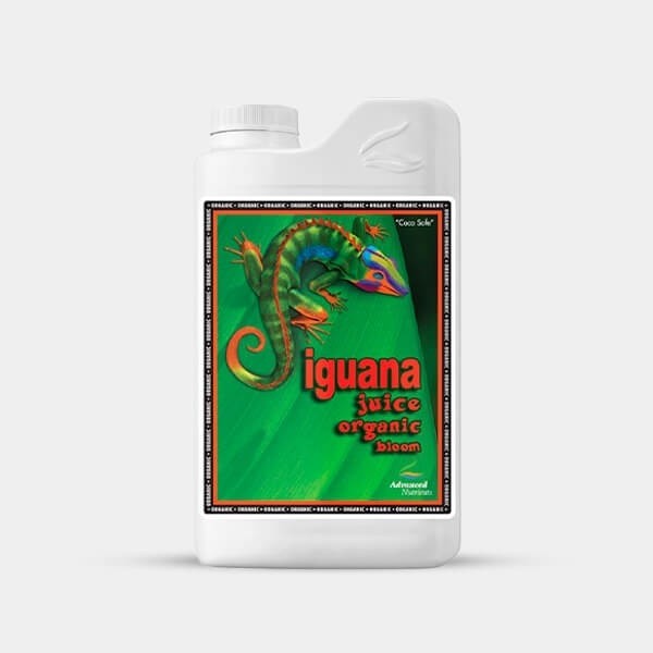 Organic Iguana Juice Bloom de Advanced Nutrients · Abonos y nutrientes Boom Nutrients en GB Lleida (Lleida)