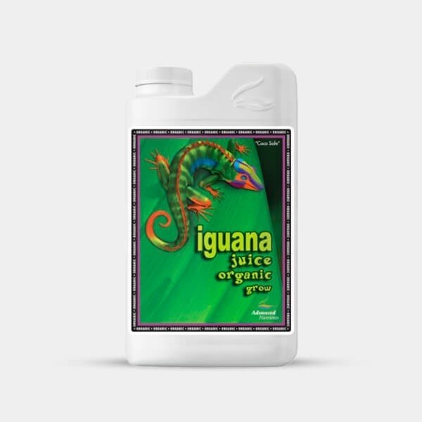Organic Iguana Juice Grow de Advanced Nutrients en GB Lleida