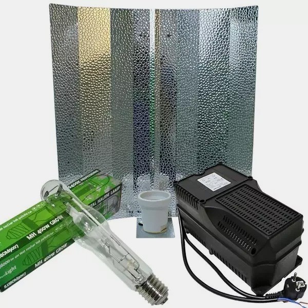 Kit de Iluminación para Crecimiento de  en GB Lleida