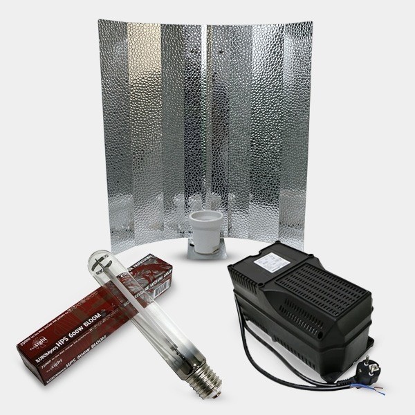 Kit de iluminación para Floración de  en GB Lleida