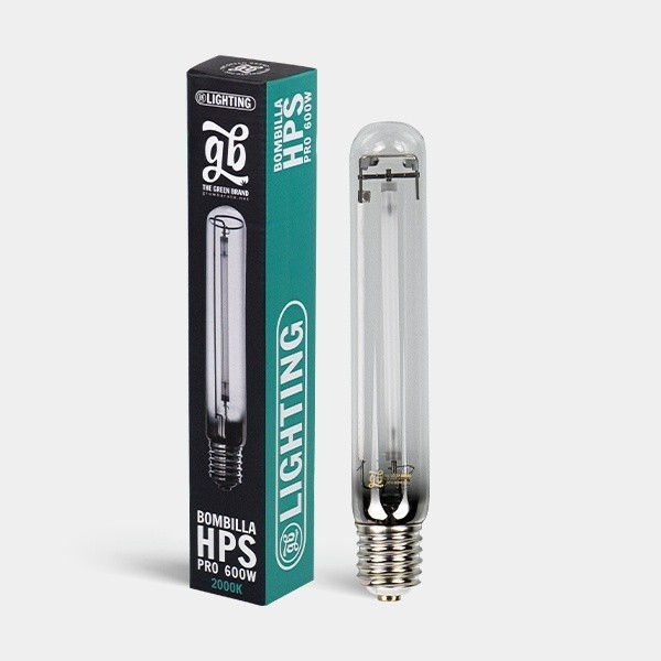 Bombilla HPS PRO 600W GB Lighting de GB Lighting en GB Lleida
