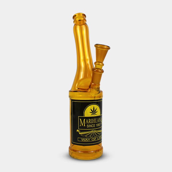 Bong Beer Bottle Glass 26 cm de  en GB Lleida