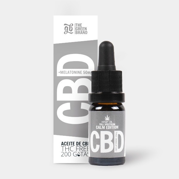 Aceite GB 5% CBD + Melatonina de  en GB Lleida