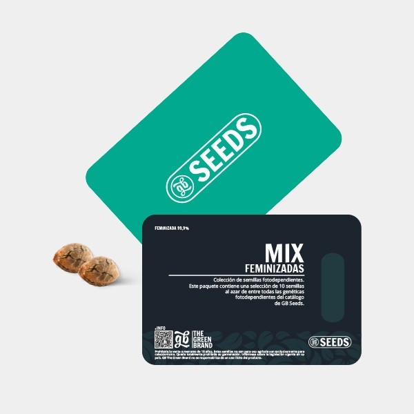 Mix Feminizadas GB Seeds de GB Seeds · Semillas a granel: catálogo completo en GB Lleida (Lleida)