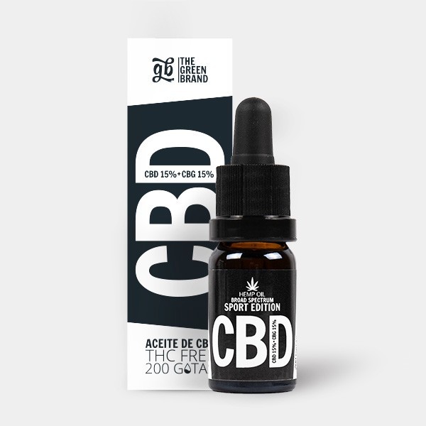 Aceite GB Sport CBD 15% + CBG 15% de  en GB Lleida