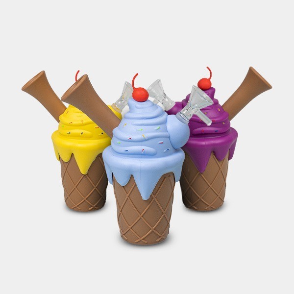 Bong de Silicona Vaso Helado de  en GB Lleida
