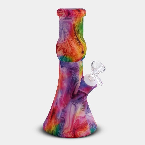 Bong Fluorescente de Silicona 23 cm de  en GB Lleida