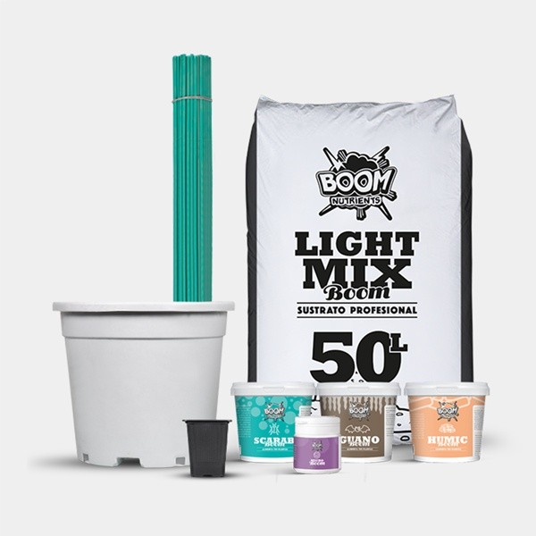 Kit Super Soil de Boom Nutrients en GB Lleida