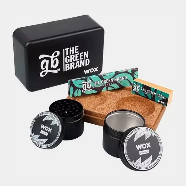 Weed Box WOX GB · Parafernalia: elige y suma a tu pedido en GB Lleida (Lleida)