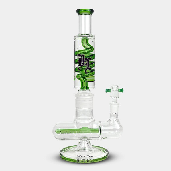 Bong Gel Enfriador con Espiral + Inline Slit Black Leaf de Black Leaf en GB Lleida