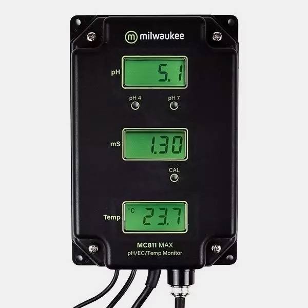 Medidor Continuo PH-EC-Temperatura Milwaukee de Milwaukee en GB Lleida