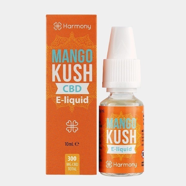 Mango Kush CBD Harmony E-Liquid de Canna en GB Lleida