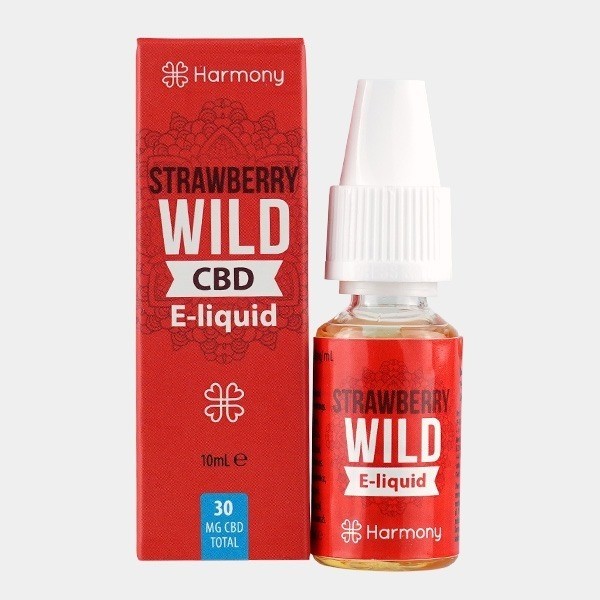 Strawberry Wild CBD Harmony E-Liquid de Canna en GB Lleida