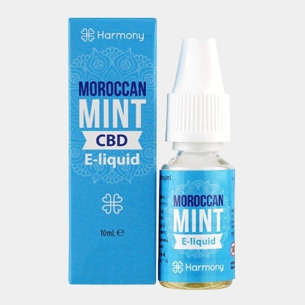 Moroccan Mint CBD Harmony E-Liquid de Canna en GB Lleida