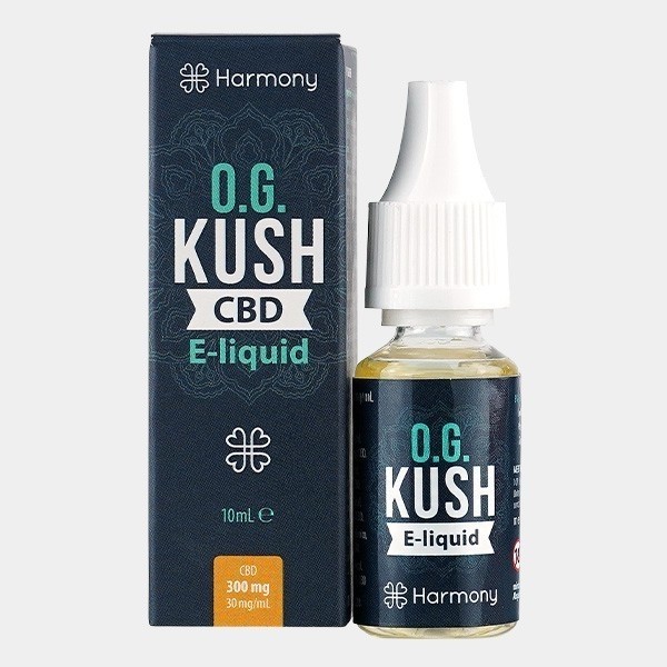 OG Kush CBD Harmony E-Liquid de Canna en GB Lleida