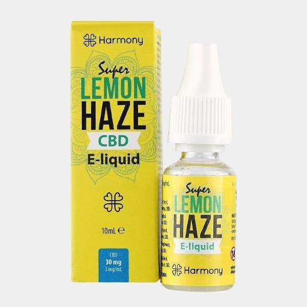 Super Lemon Haze CBD Harmony E-Liquid de Canna en GB Lleida