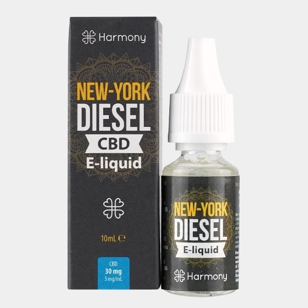 New York Diesel CBD Harmony E-Liquid de Canna en GB Lleida