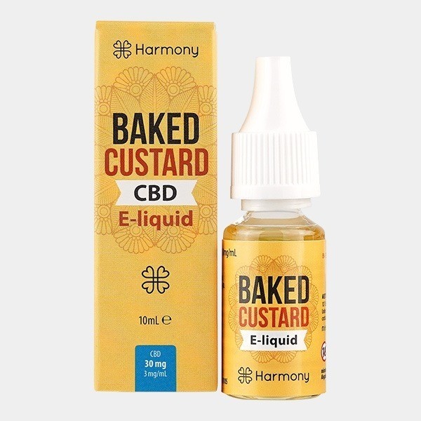 Baked Custard CBD Harmony E-Liquid de Canna en GB Lleida
