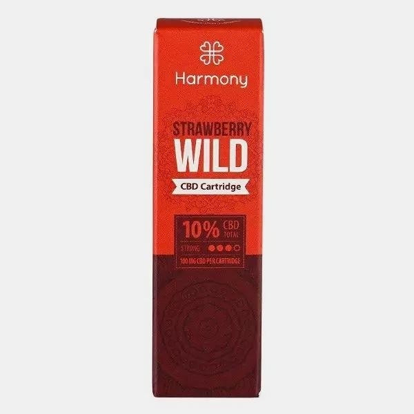 Cartuchos Harmony CBD Strawberry Wild de Canna en GB Lleida