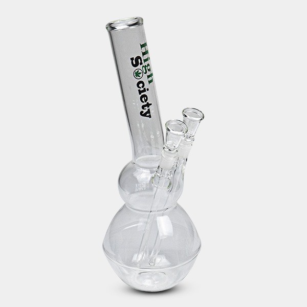 Bong de Cristal con Doble Cazoleta de  en GB Lleida