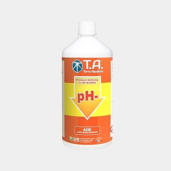 pH Down de GHE de GHE / Terra Aquatica · Abonos y nutrientes Boom Nutrients en GB Lleida (Lleida)