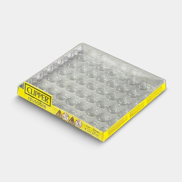 Bandeja Clipper para 48 Mecheros de Clipper en GB Lleida
