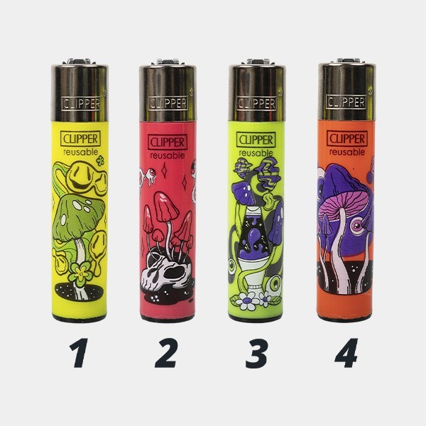 Mechero Clipper Melting Psycho de Clipper en GB Lleida