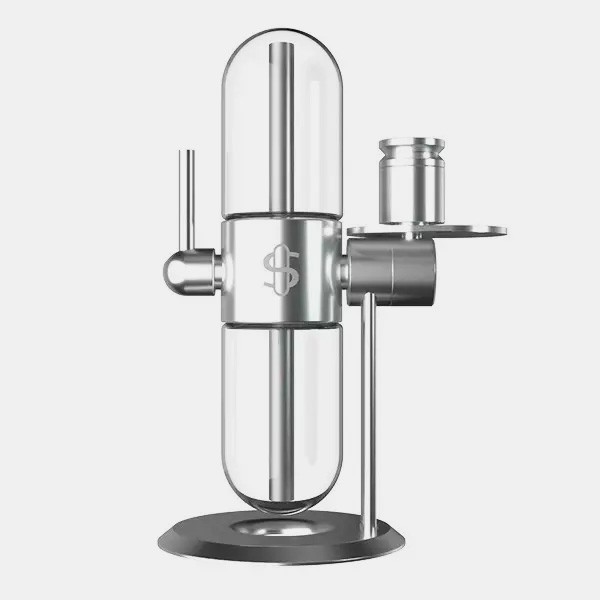 Gravity Bong Plata Studenglass de  en GB Lleida