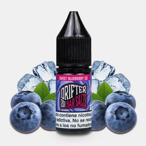 Juice Sauz Drifter Bar Sweet Blueberry Ice de Juice Sauz en GB Lleida