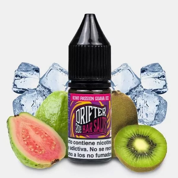Juice Sauz Drifter Bar Kiwi Passion Guava Ice de Juice Sauz en GB Lleida