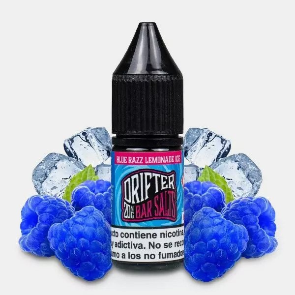 Juice Sauz Drifter Bar Blue Razz Lemonade Ice de Juice Sauz en GB Lleida