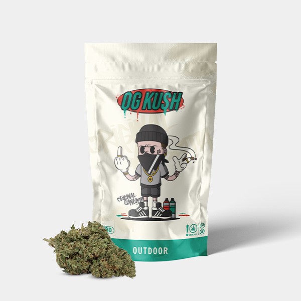 Flores CBD GB Outdoor 'OG Kush' de  en GB Lleida