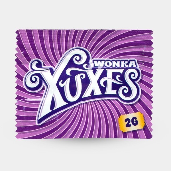 Hash CBD Xuxes 'Wonka' · Hash CBD, polen y resinas en GB Lleida (Lleida)