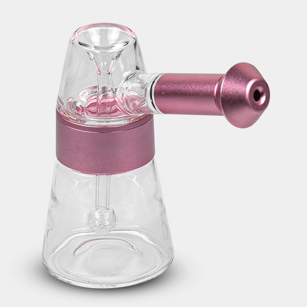 Bubbler de Cristal y Aluminio 11.5 cm de  en GB Lleida