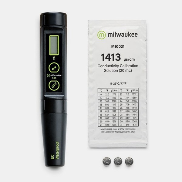 Medidor EC Milwaukee C66 de Milwaukee en GB Lleida