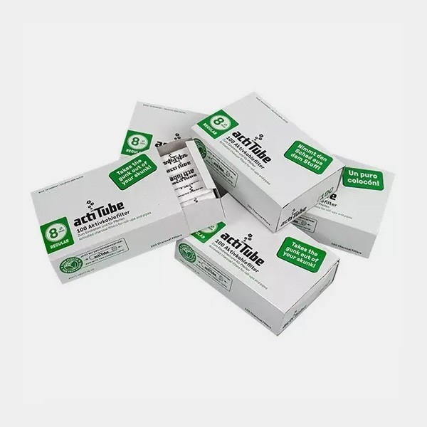 Pack Filtros ActiTube Regular 100x5 de Actitube en GB Lleida