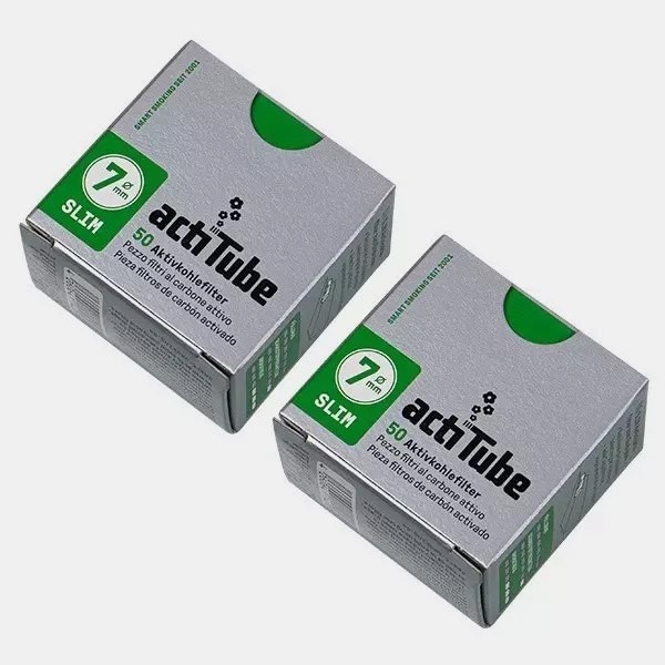 Pack Filtros ActiTube Slim 50x2 de Actitube en GB Lleida