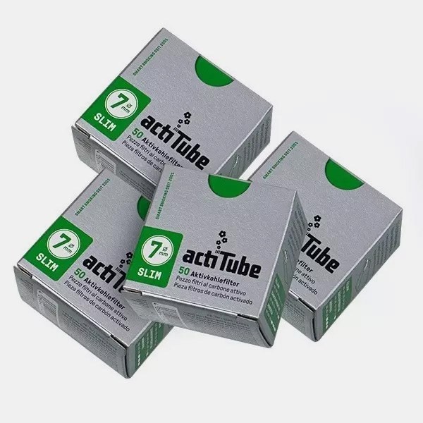 Pack Filtros ActiTube Slim 50x4 de Actitube en GB Lleida