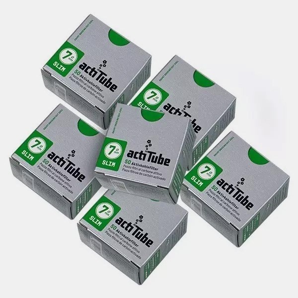 Pack Filtros ActiTube Slim 50x6 de Actitube en GB Lleida