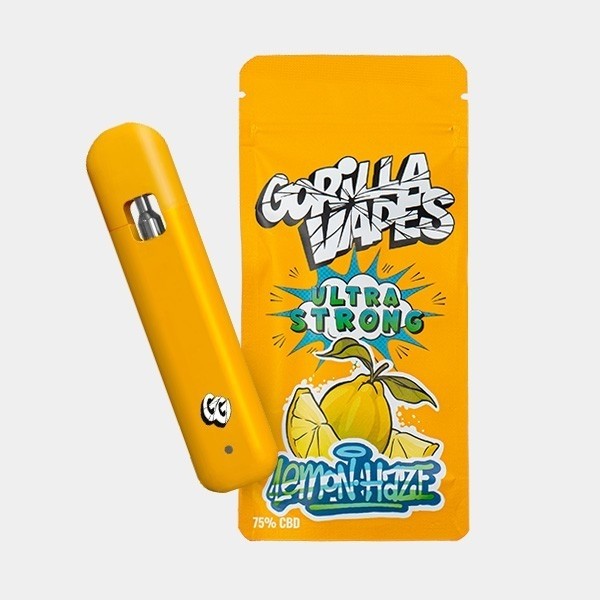Gorilla Vape CBD 75% Gorilla Grillz 'Lemon Haze' de Gorilla Grillz en GB Lleida