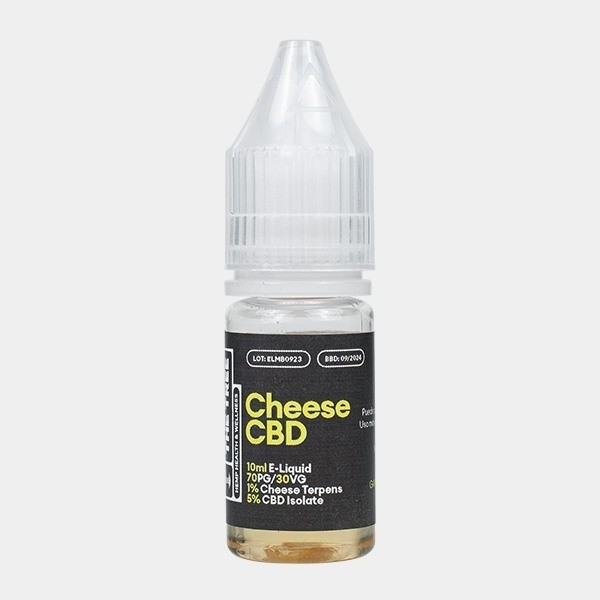 E-Liquid Cheese CBD 5% de The Tree CBD en GB Lleida