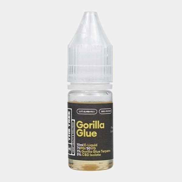 E-Liquid Gorilla Glue CBD 5% de The Tree CBD en GB Lleida