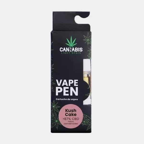 Cartucho 85% CBD Kush Cake de Canna en GB Lleida