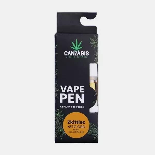 Cartucho 85% CBD Zkittlez de Canna en GB Lleida