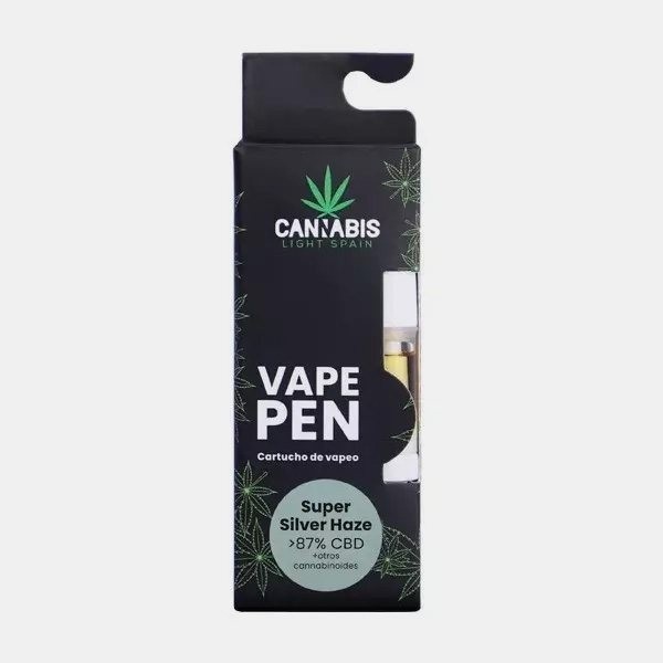 Cartucho 85% CBD Super Silver Haze de Canna en GB Lleida