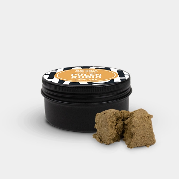 Polen Rubio CBD GB · Hash CBD, polen y resinas en GB Lleida (Lleida)
