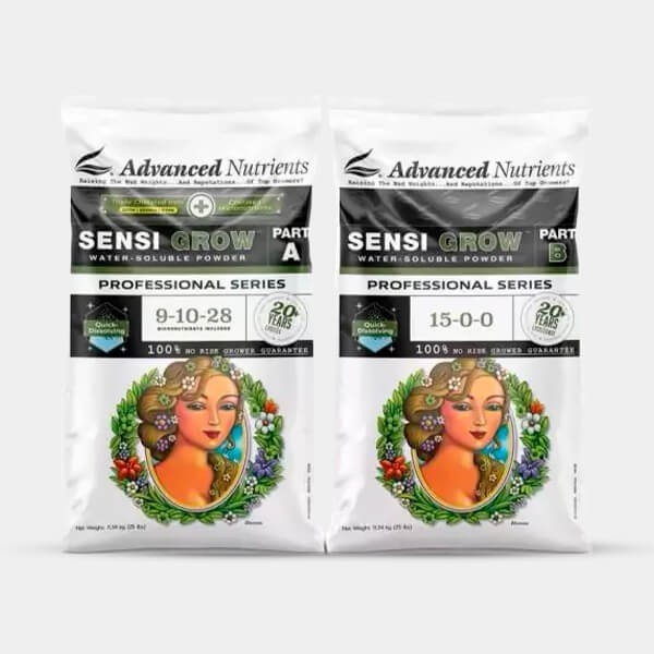 Sensi Grow A+B Powder de Advanced Nutrients · Abonos y nutrientes Boom Nutrients en GB Lleida (Lleida)