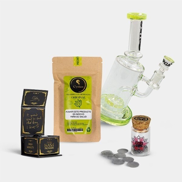 Hash Queen Kit · Hash CBD, polen y resinas en GB Lleida (Lleida)