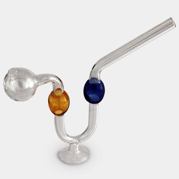 Pipa de Aceite de Cristal con Soporte de  en GB Lleida